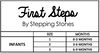 Chaussures paillettes arc-en-ciel de First Steps Taille 2, 3-6 mois