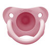 HappyPaci 1pc sucette en silicone rose 3pk