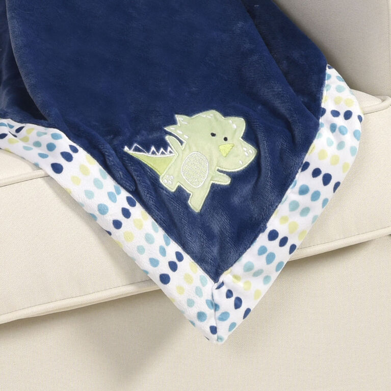 Koala Baby Baby Blanket Blue Applique Dinosaur Babies R Us Canada