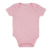 Baby Mode 3 Pack Bodysuit: Pink Bunny 3-6M