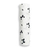 Lulujo Bamboo Muslin Swaddle Blanket - Panda