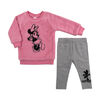 Disney Minnie Mouse 2pc Tunic Set - Pink, 3 Months