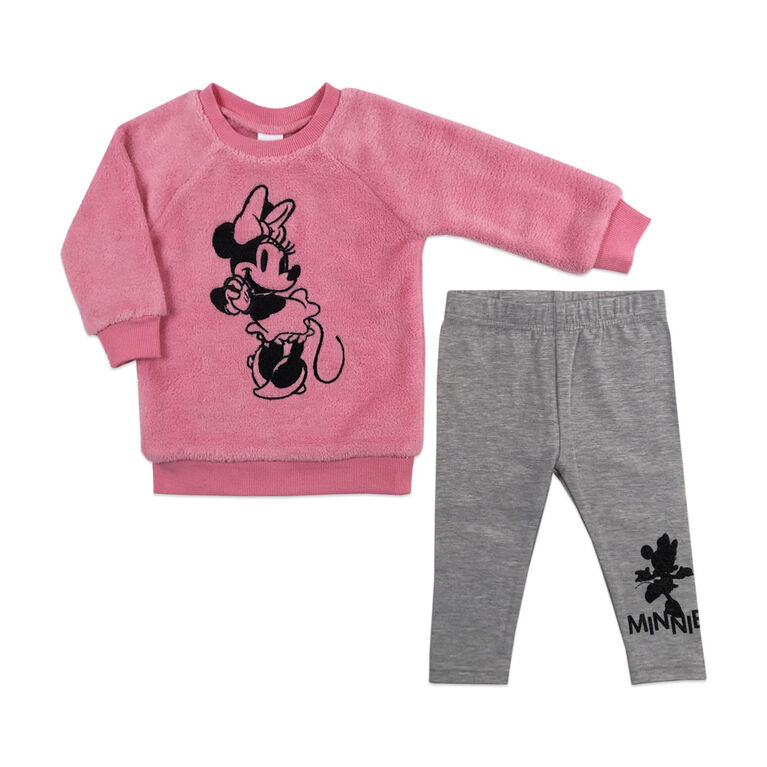 Disney Minnie Mouse 2pc Tunic Set - Pink, 6 Months