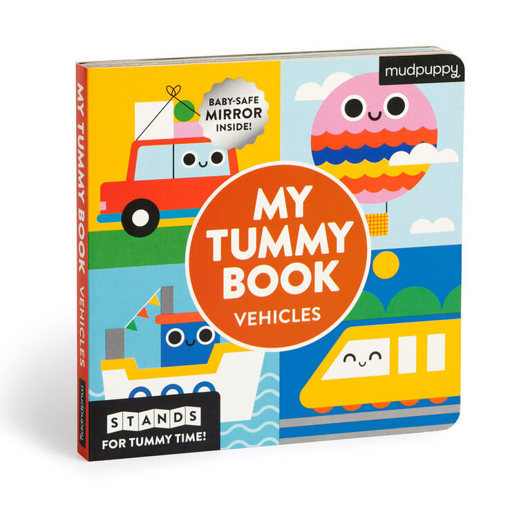 Vehicles My Tummy Book - Édition anglaise