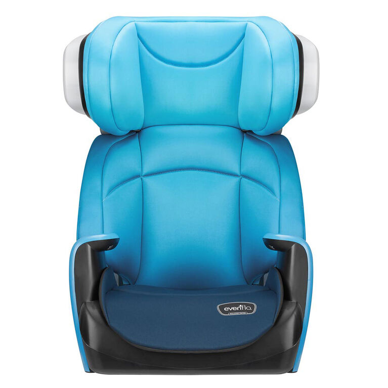 Evenflo Spectrum Booster Car Seat Bubbly Blue Babies R Us Canada