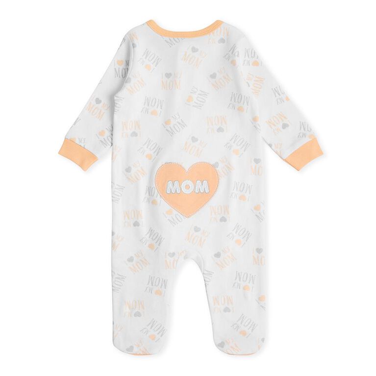 Koala Baby Sleep And Play With Bib,White
