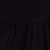 Motherhood - Long Sleeve Keyhole Blouse - Black - L