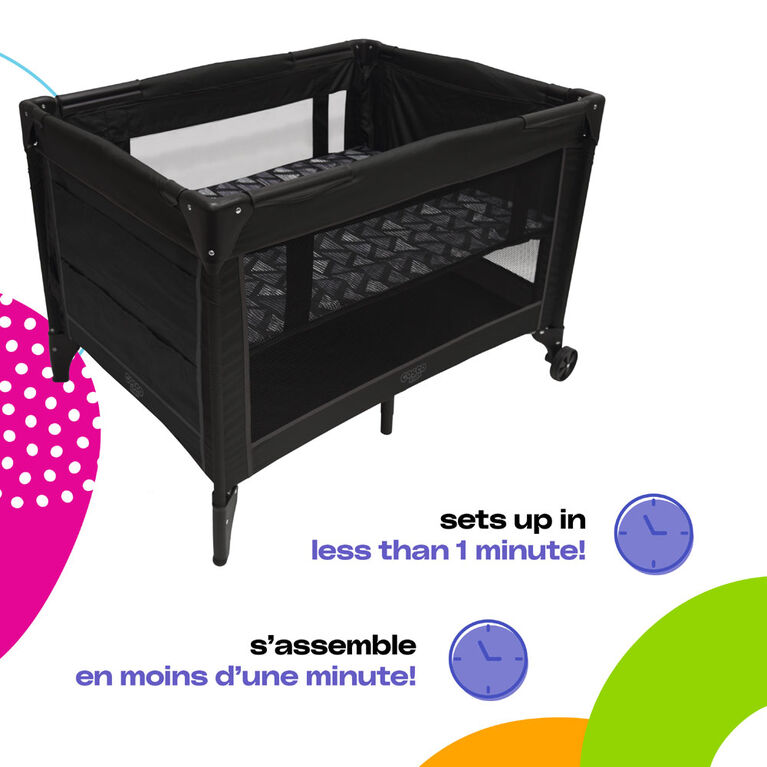 COSCO Funsport Deluxe Playard Black Babies R Us Canada