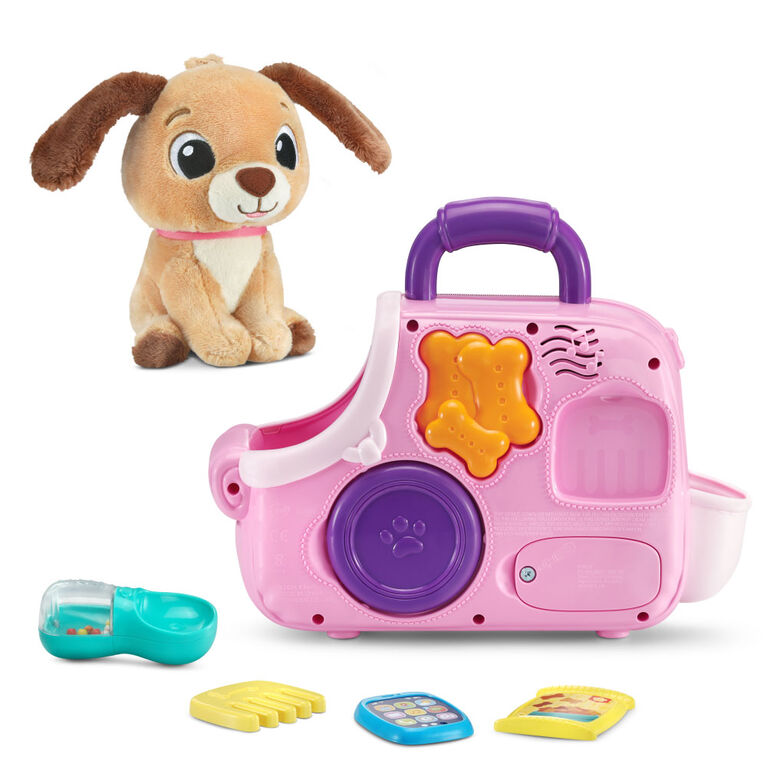 VTech Mon p'tit chien et son sac magique - Édition anglaise
