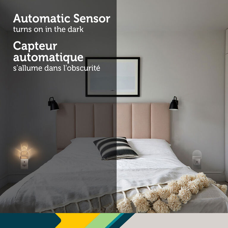 Safety 1st Motion Sensor Night Light - 2 Pack
