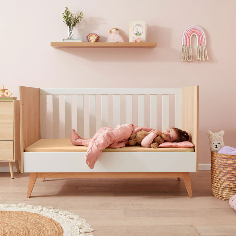 ergoPouch - Organic Fitted Sheet - Single Bed - Wheat