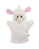 Zoocchini Bath Mitt - Lola the Lamb