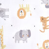 Couverture à Emmailloter HALO SleepSack - Coton - Jungle Petit 3-6 Mois