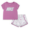Ensembles de Shorts Sprinter Nike - Blanc - Taille 2T