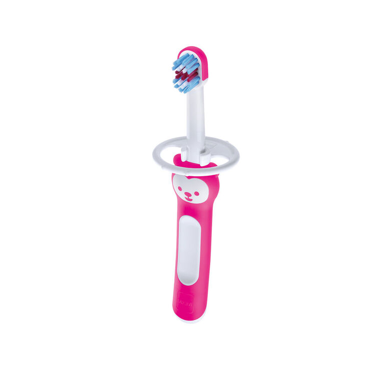 Brosse Baby's Brush MAM, 6 mois et plus, 2 unité,