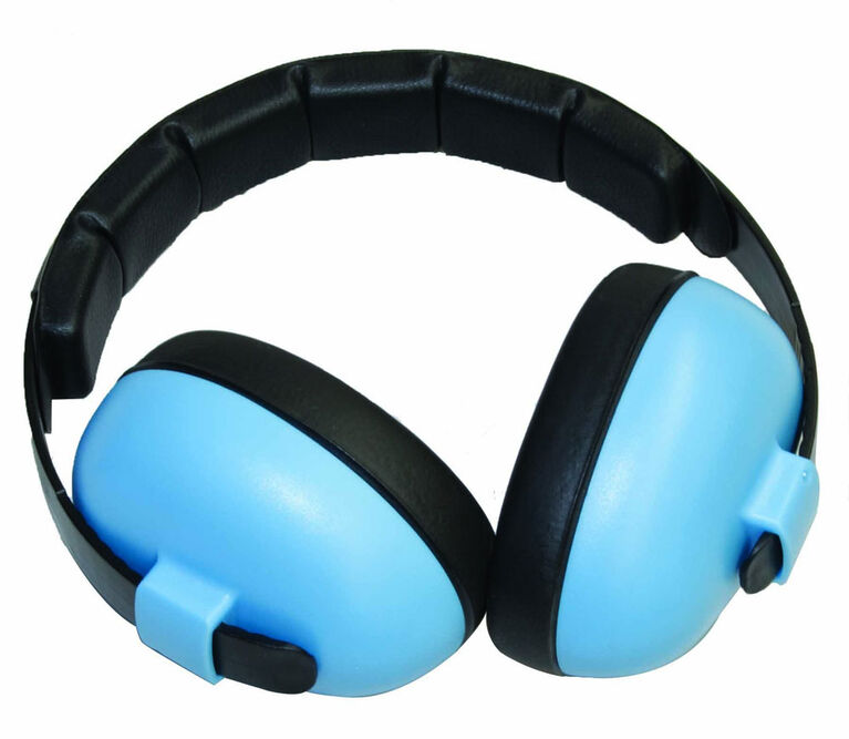 Baby Banz Mini Earmuffs - Blue - English Edition