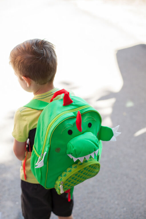 Zoocchini Sac à dos Devin le dinosaure.