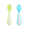 Munchkin Gentle Dip Multistage First Spoons 2 Pack