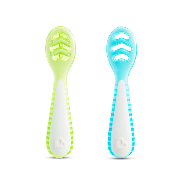 Munchkin Gentle Dip Multistage First Spoons 2 Pack