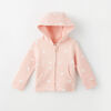 12-18m kangourou à glissière - rose pâle