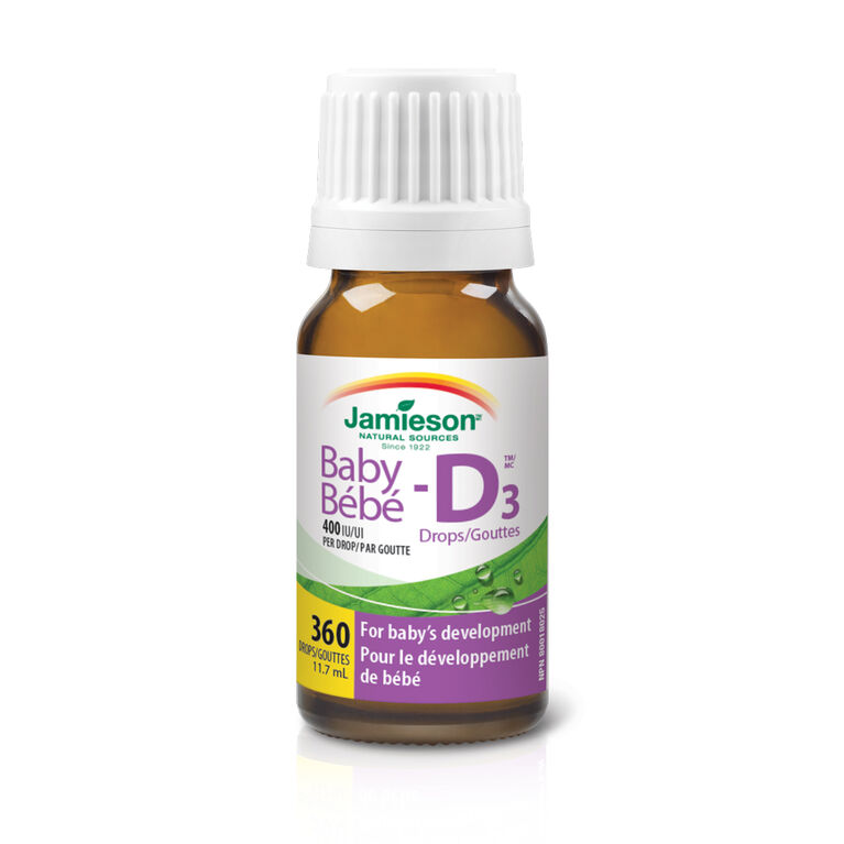 Jamieson Infant Vit D Drops 11.4Ml