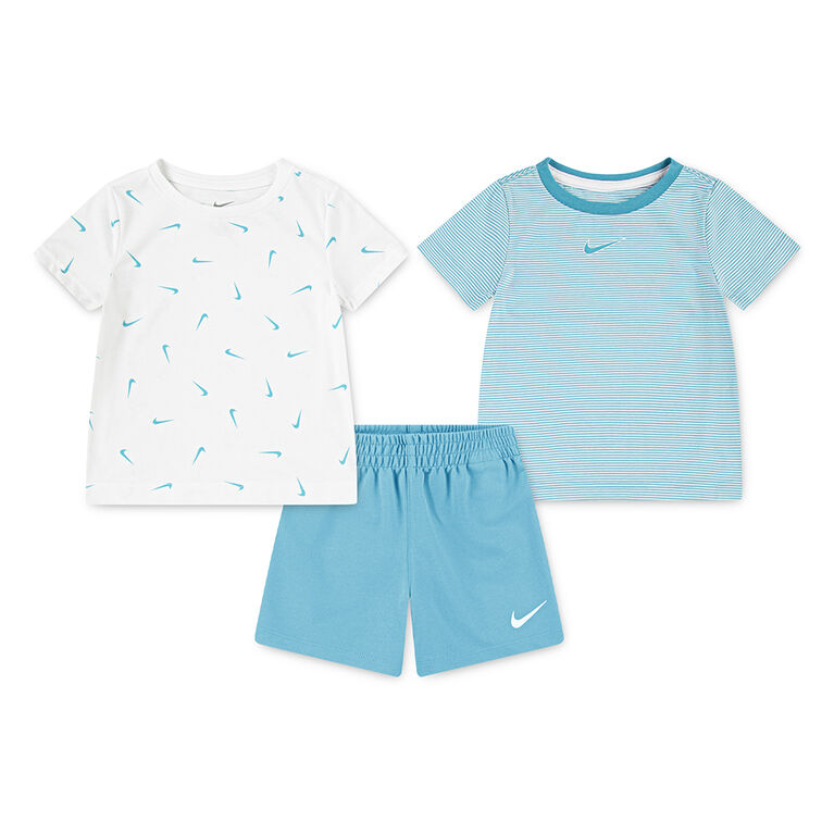 Ensembles de Shorts Nike - Vert - Taille 3T