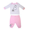 Fisher Price 2piece Pant set - Pink, 6 months