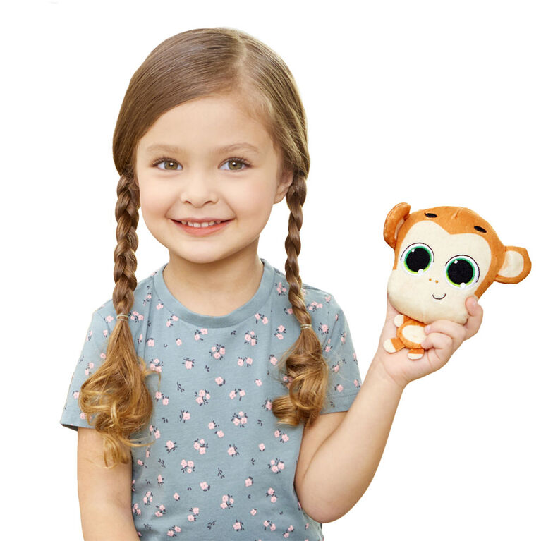 Mini peluche Mac le singe Little Baby Bum Musical Minis
