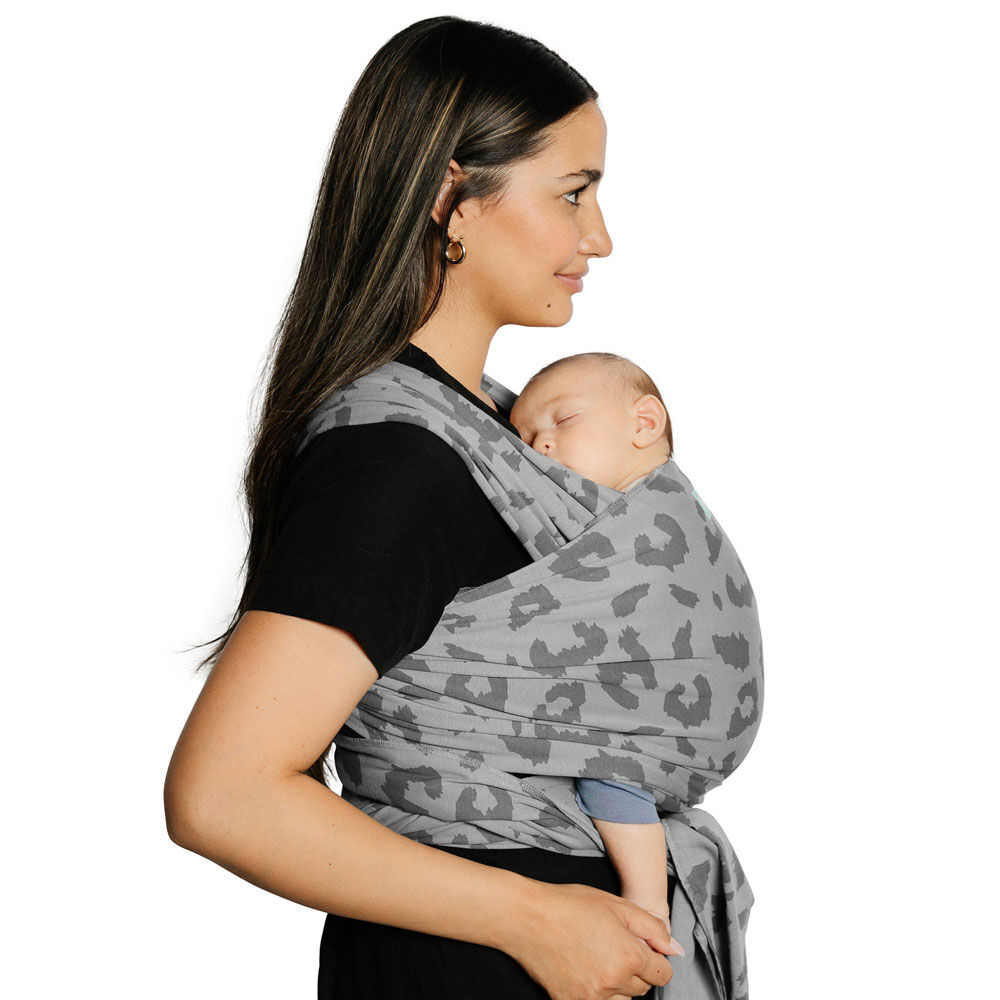 MOBY Classic Wrap Baby Carrier Night Leopard Babies R Us Canada