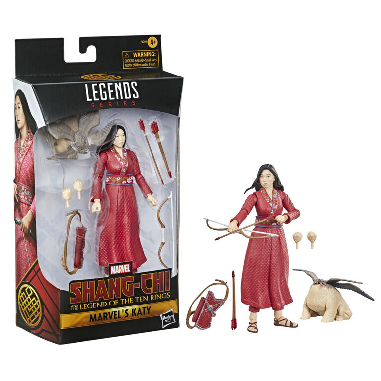 Hasbro Marvel Legends Series Shang-Chi And The Legend Of The Ten Rings 6-inch Collectible Marvel's Katy Action Figure Toy For Ages 4 And Up