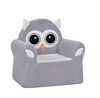 Little Loungers Kids Plush Chair - Owl