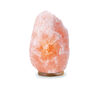 Lampe en cristal de sel himalayen de Boutique Home.