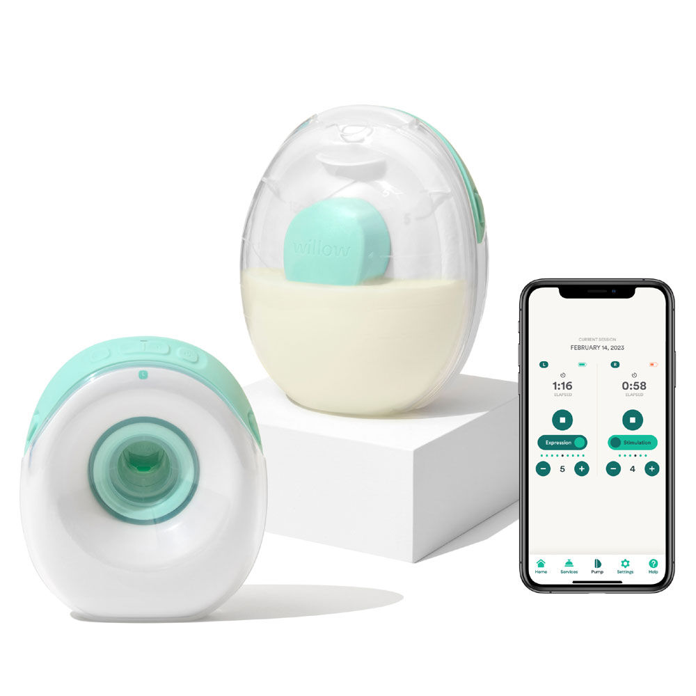 Willow Go Cord Free Electric Breast Pump Babies R Us Canada