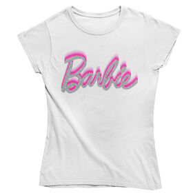 Barbie Short Sleeve Tee White