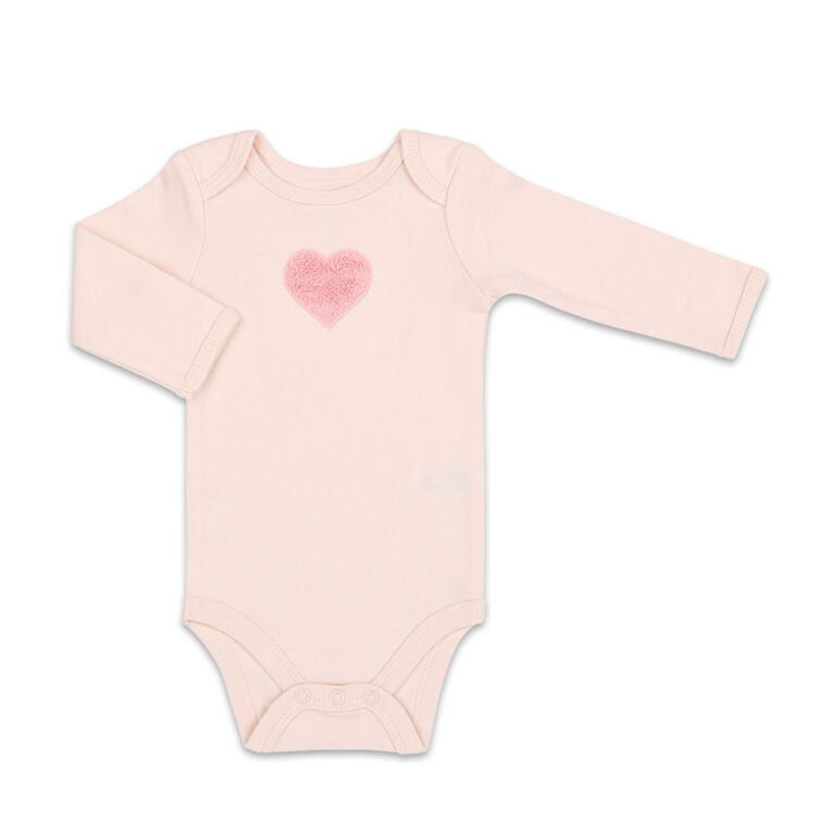 Koala Baby 4Pk Long Sleeve Bodysuit Made With Love, 1218 Months