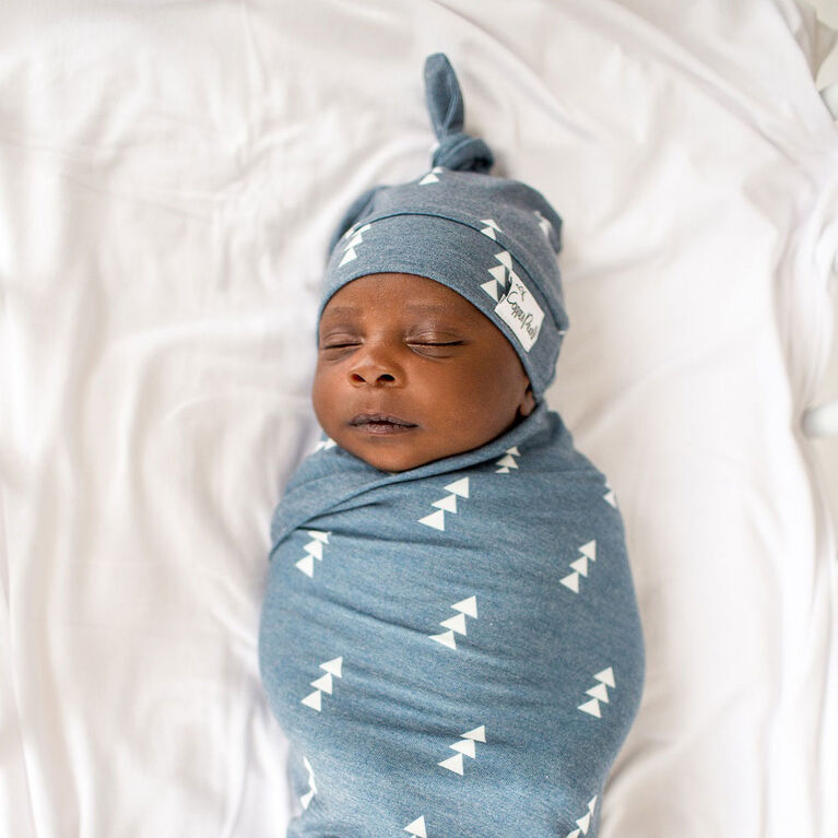 Copper Pearl Adjustable Top Knot Hat North 04 months Babies R Us Canada