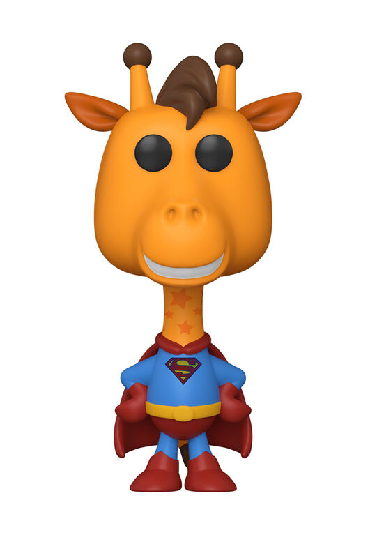 Figurine en Vinyle Geoffrey as Superman par Funko POP! Ad Icons - Notre exclusivité