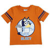 T-shirt à manches courtes Bluey - Orange 2T