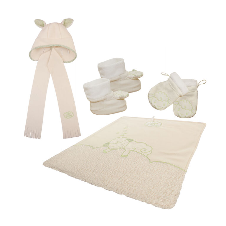 Petit Coulou - 4-Piece Gift Set - Sheep