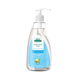 Aleva Naturals Bottle & Dish Soap (Fragrance-Free) 500ml