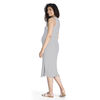 Motherhood Racer Tank Midi Dress