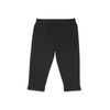 Pantalon de salon noir interchangeable The Peanutshell, layette pour bébé fille - 3 Mois