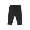 The Peanutshell Baby Girl Layette Mix & Match Black Lounge Pant - 6-9 Months