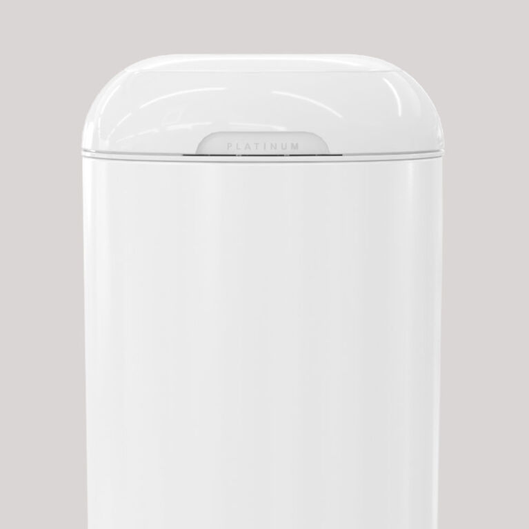 Diaper Genie - Platinum Pail - Lily White