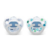 NUK Orthodontic Pacifiers, 18-36 Months, 2-Pack Assortment May Vary