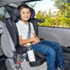 Monterey 2XT Latch 2-in-1 Booster Car Seat, Black