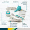 Safety 1st Deluxe Healthcare & Grooming Kit - Artic Blue