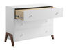 Oxford Baby - Mari 3 Drawer Dresser White