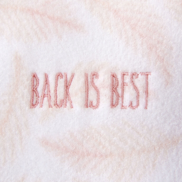 HALO SleepSack - Micro toison - Pink Leaves - Grande.