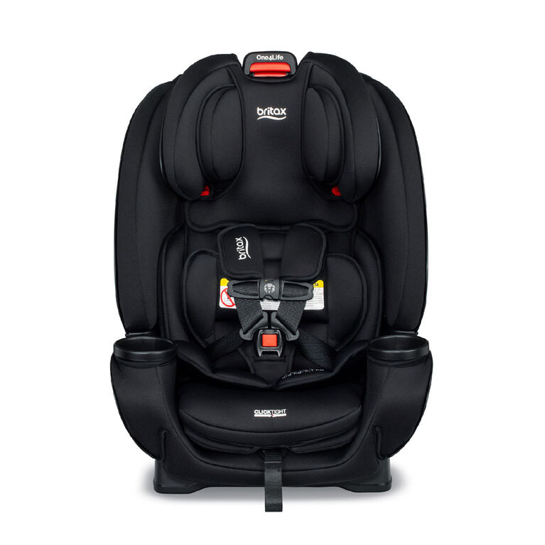 Britax One4Life ClickTight, All-in-One Car Seat, Onyx